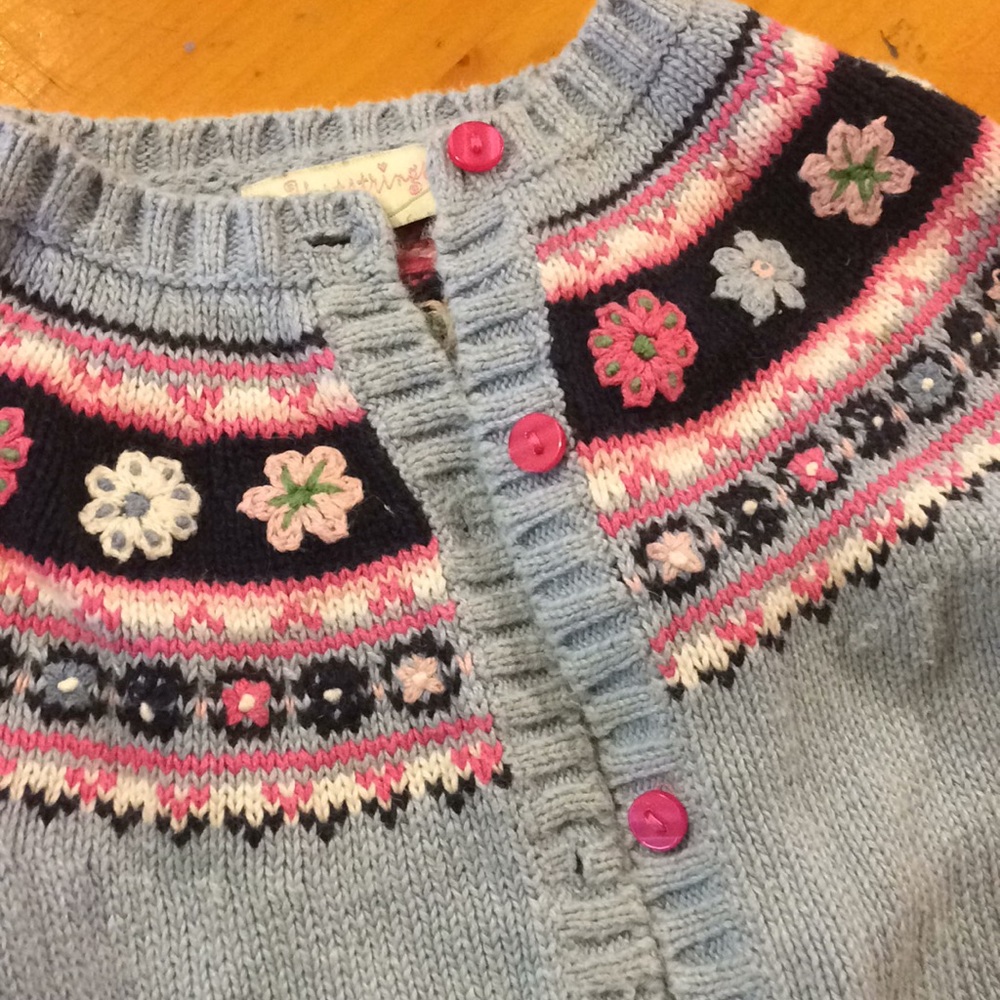 Cute soft sweater